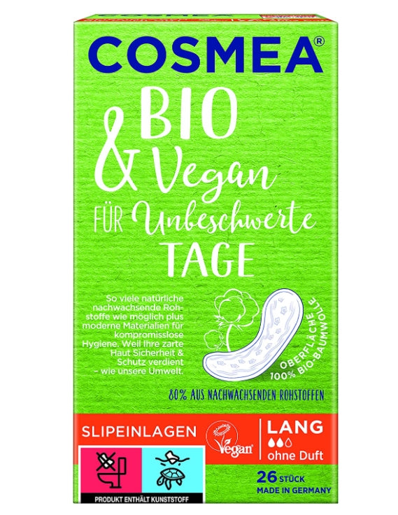 COSMEA - Cosmea, Slipeinlagen, lang, 26 Stück