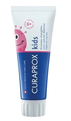CURADEN - Curaprox Kids, Wassermelonen-Zahnpasta 1450 ppm, 60 ml