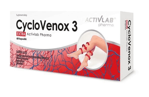 ACTIVLAB - CycloVenox 3 Extra, 60 Kapseln