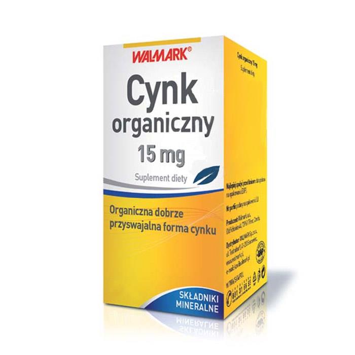 WALMARK - Organisches Zink 15 mg 100 Tabletten
