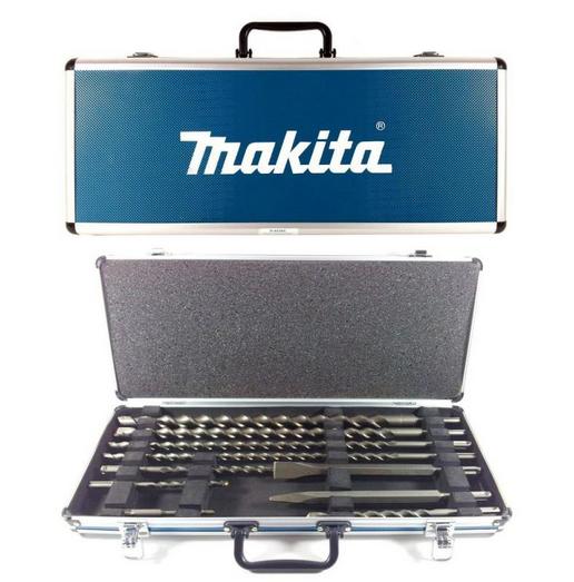 MAKITA SDS-BOHRER-SET + MEISSEL 10-tlg. WELLE