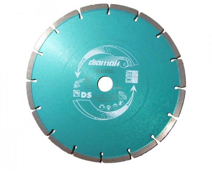 DIAMANTSCHEIBE 230 x 22,2 mm SEGMENTIERT