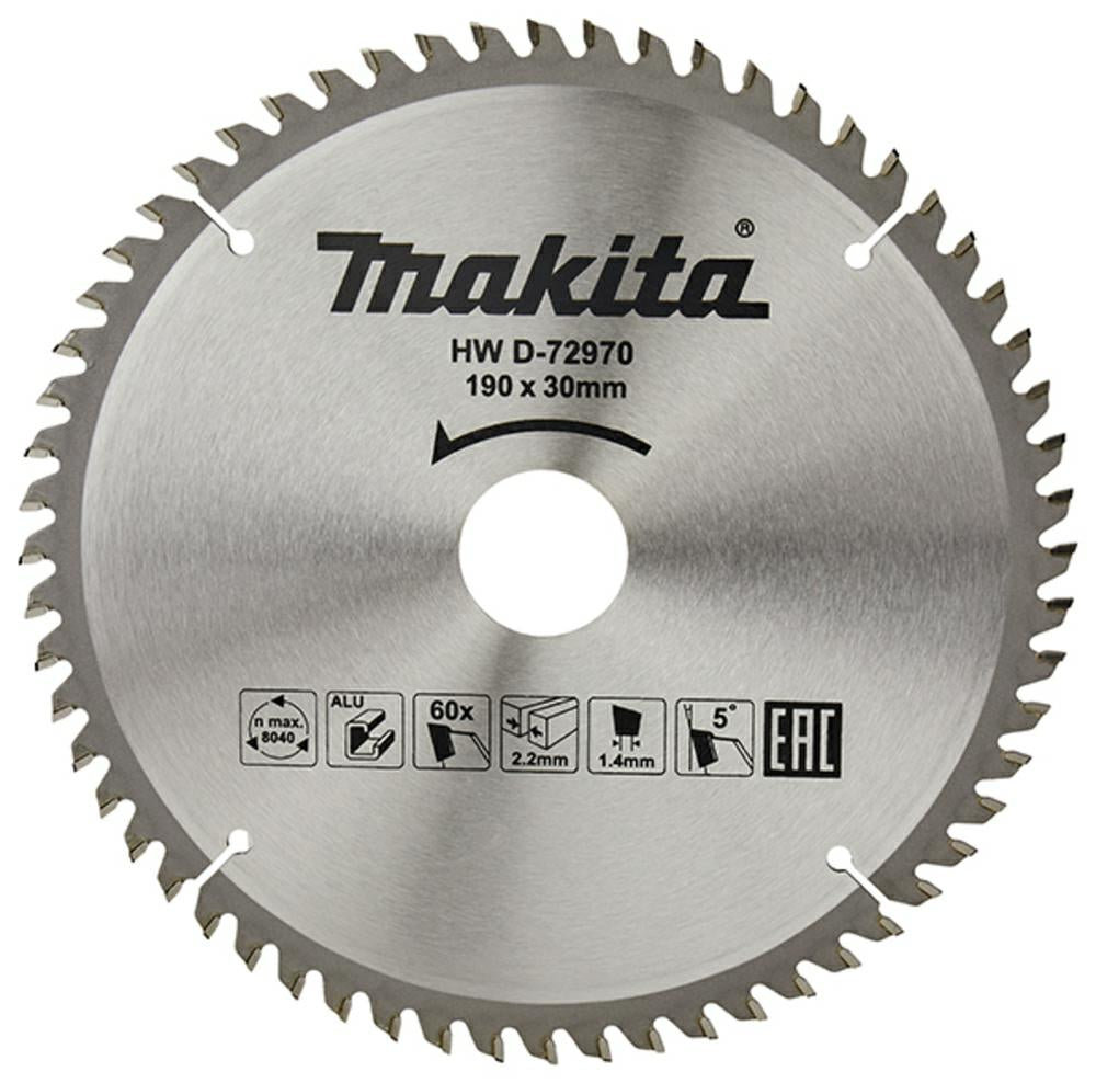 MAKITA KREISSÄGE FÜR ALUMINIUM 190x30x60z ECONOMY