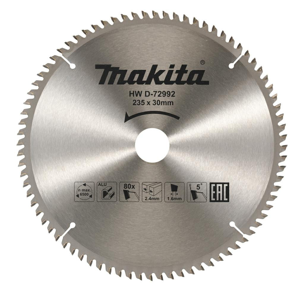 MAKITA KREISSÄGE FÜR ALUMINIUM 235x30x80z ECONOMY