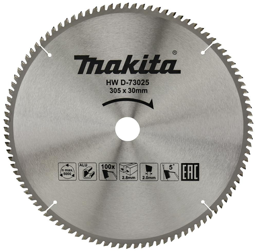 MAKITA KREISSÄGE FÜR ALUMINIUM 305x30x100z ECONOMY