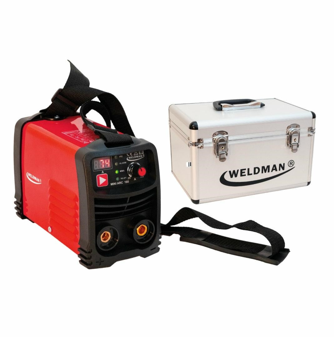 WELDMAN ARC-160 MINI SYNERGY INVERTER SCHWEIßMASCHINE / GEHÄUSE