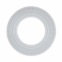C. SAUG- UND DRUCKSCHLAUCH FÜR PUMPEN 32 mm x 16 mm, KLARER ENERGO-FLEX FÜR STAND