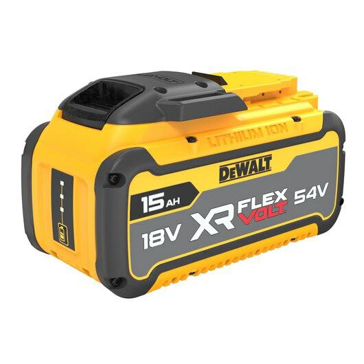 DEWALT FLEXVOLT BATTERIE 18/54V 15,0/5,0Ah