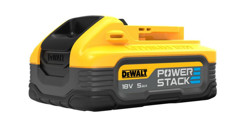 DEWALT BATTERIE 18V 5,0Ah POWERSTACK DCBP518