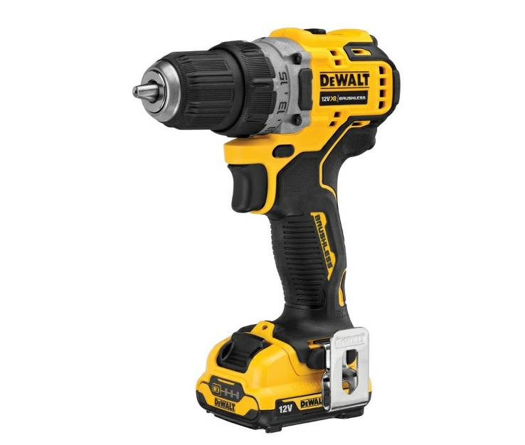DEWALT BOHRSCHRAUBER/SCHRAUBER 12V 57/25Nm 2x2,0Ah BÜRSTENLOS DCD701D2