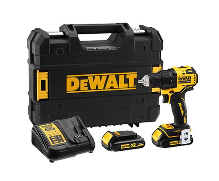 DEWALT BOHRSCHRAUBER/STEUER 18V 2x1,5Ah 65Nm DCD708S2T