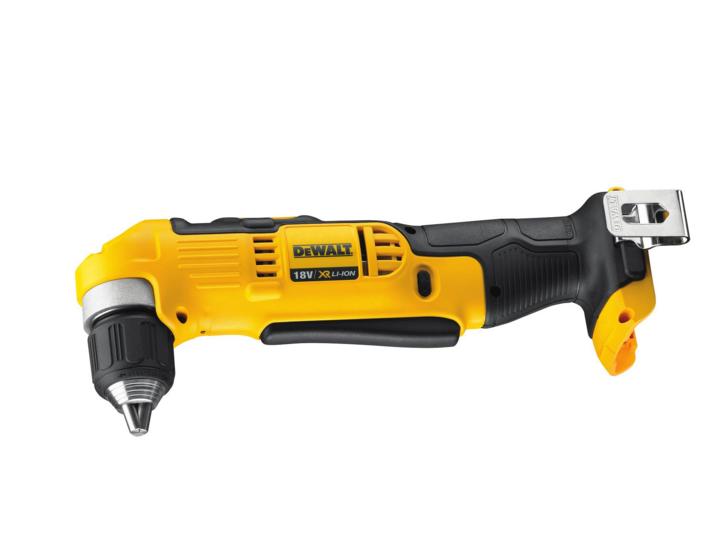 DEWALT WINKELBOHRSCHRAUBER 18V LI-ION OHNE AKKU UND LADEGERÄT DCD740N
