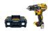 DEWALT BOHRSCHRAUBER 18V 70/27Nm OHNE BATTERIEN UND LADEGERÄT BRUSHLESS TSTAK DCD791NT