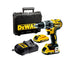 DEWALT SCHLAGBOHRER/ANGETRIEBEN 18V 70/27Nm 2x2,0Ah LI-ION BÜRSTENLOSES GEHÄUSE TSTAK DCD796D2