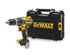 DEWALT SCHLAGBOHRER/ANGETRIEBEN 18V 70/27Nm OHNE BATTERIEN UND LADEGERÄT TSTAK DCD796NT