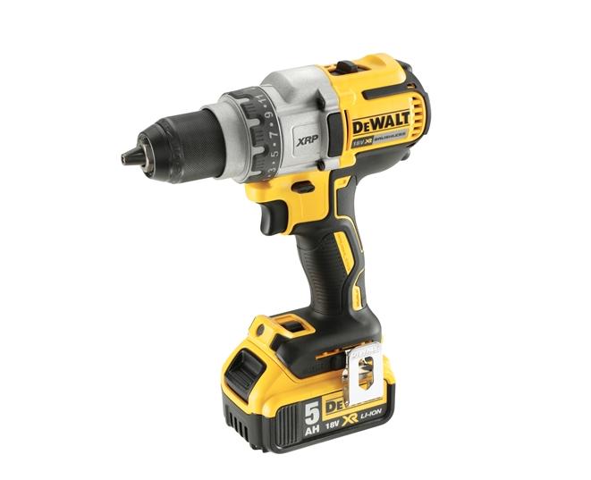DEWALT BOHRSCHRAUBER/ANTRIEB 18V 95Nm 3-GANG XRP 2 x 5,0Ah LI-ION BRUSHLESS DCD991P2