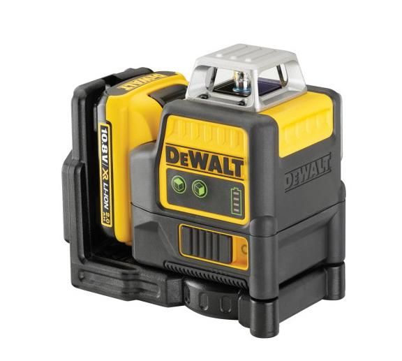DEWALT LINIENLASER 12V DCE0811D1G GRÜN 35m 1x2,0Ah