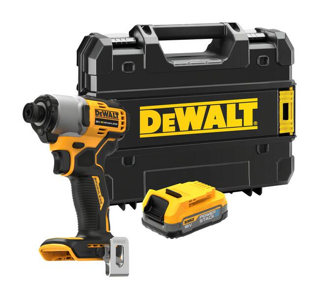 DEWALT SCHLAGSCHLAGSCHRAUBER 18V 1x1,7Ah POWERSTACK DCF840E1T