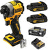 DEWALT.SCHLAGSCHLAGSCHRAUBER.18V 208Nm 2x2.0Ah TSTAK DCF850D2T