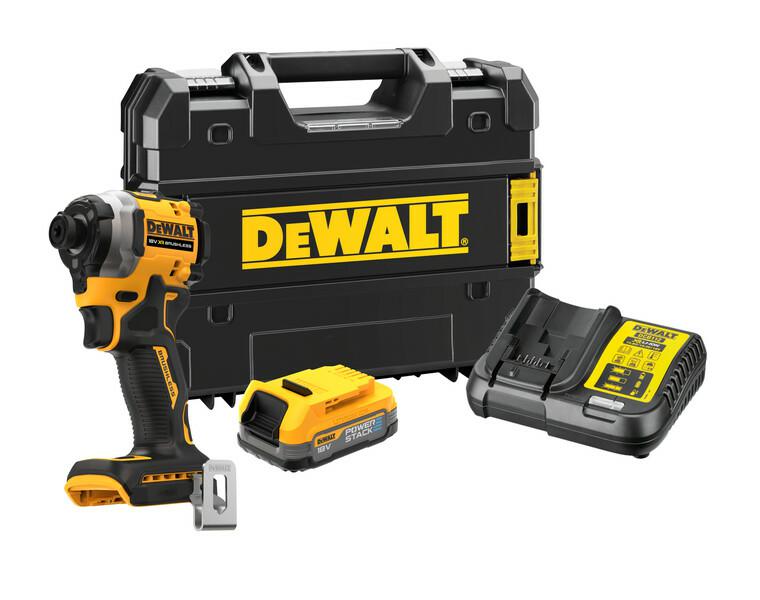 DEWALT SCHLAGSCHLAGSCHRAUBER 18V 208Nm 1x1,7Ah POWERSTACK DCF850E1T