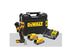 DEWALT SCHLAGSCHLAGSCHRAUBER 18V 2x1,7Ah POWERSTACK DCF850E2T