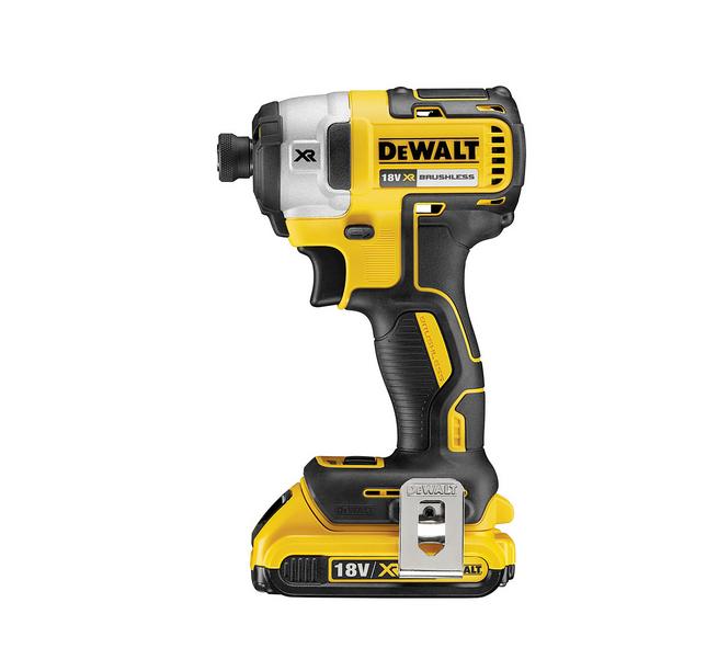 DEWALT SCHLAGSCHLAGSCHRAUBER 18V 205Nm 3-GANG 2x2,0Ah LI-ION BRUSHLESS DCF887D2