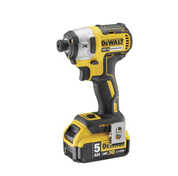 DEWALT SCHLAGSCHLAGSCHRAUBER 18V 205Nm 3-GANG 2x5,0Ah LI-ION BRUSHLESS DCF887P2