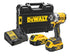 DEWALT.SCHLAGSCHLÜSSEL 1/2" 18V 406Nm 2x5,0Ah TSTAK RING DCF921P2T