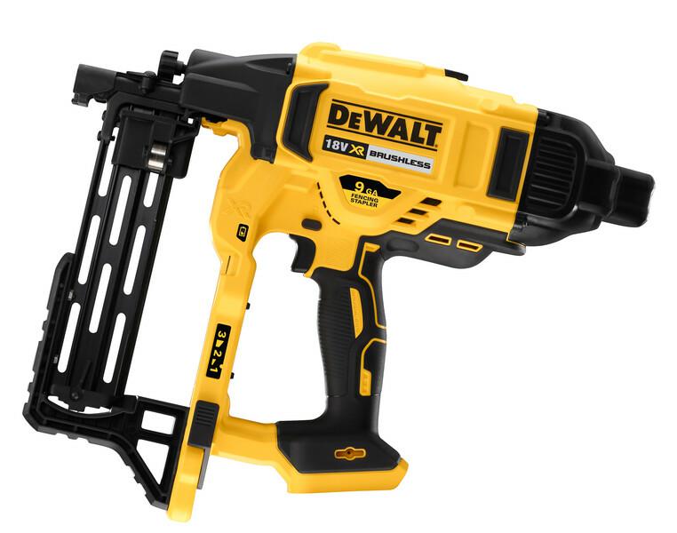 DEWALT ZAUNHEFTGERÄT 18V 40/45/50mm OHNE BATTERIE. UND BESTELLUNG. DCFS950N