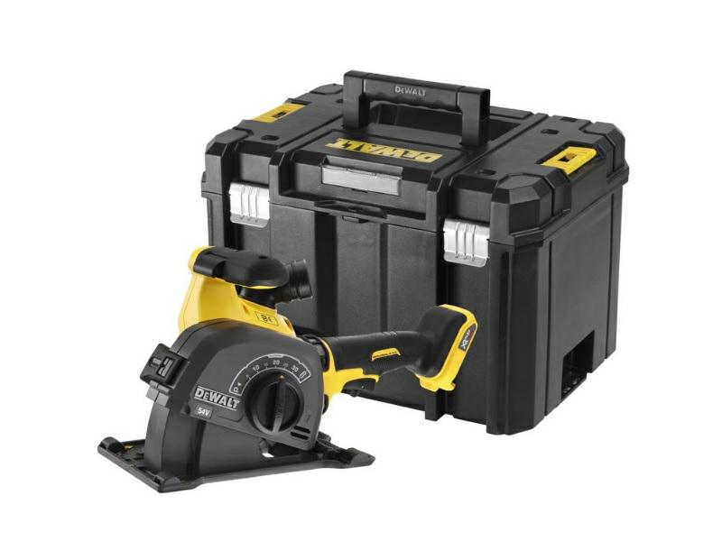 DEWALT FLEXVOLT Wandnutfräse 54V 125mm DCG200NT