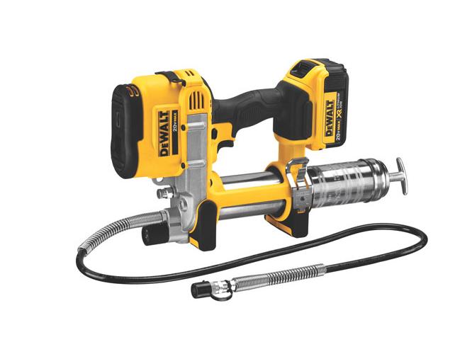 DEWALT TOWITCH/SCHMIERMITTEL 18 V 1 x 4,0 Ah LI-ION DCGG571M1