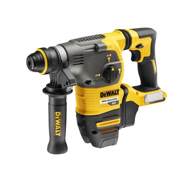 DEWALT FLEXVOLT HAMMER 54V / 18V 3,5J OHNE BATTERIEN UND LADEGERÄT TSTAK DCH333NT-XJ