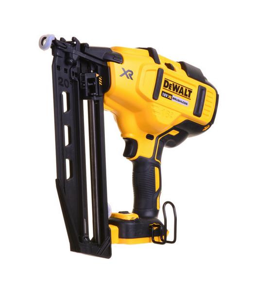 DEWALT NAGLER 18V 16Ga 32-63mm BÜRSTENLOS OHNE BATTERIE UND LADEGERÄT DCN660N