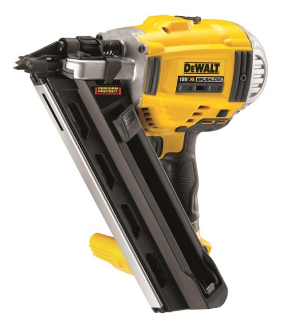 DEWALT NAGLER 18V 50-90mm OHNE BATTERIEN UND LADEGERÄT BÜRSTENLOS DCN692N-XJ