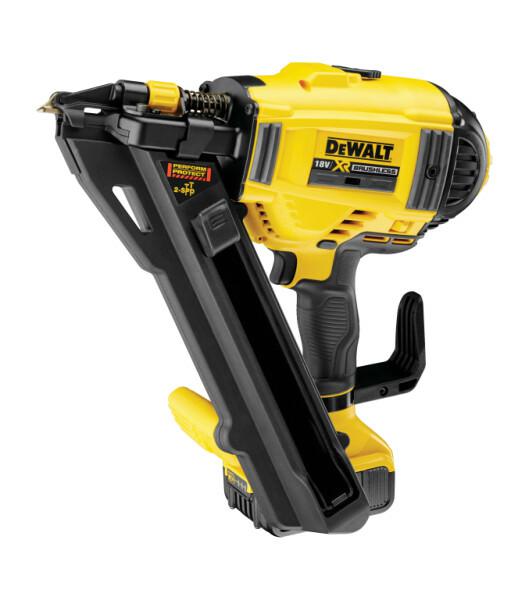 DEWALT NAGLER 18V 35-60mm 2x5,0Ah DCN693P2