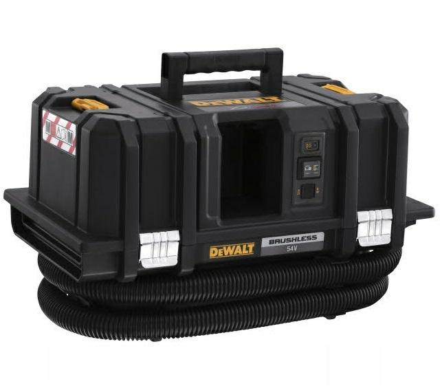 DEWALT FLEXVOLT STAUBSAUGER 54V OHNE BATTERIE UND LADEGERÄT DCV586MN