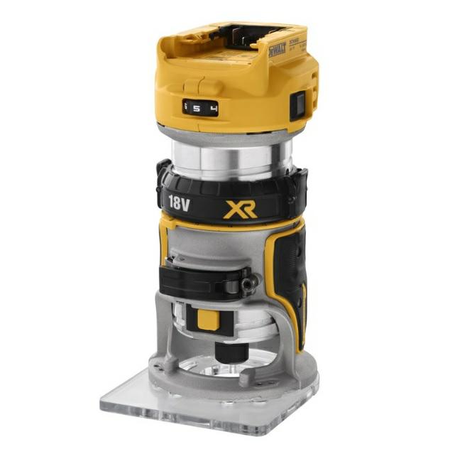 DEWALT EDGE ROUTER 18V OHNE AKKU UND LADEGERÄT