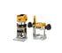 DEWALT FRÄSMASCHINE 18V 2in1 8mm OHNE BATTERIEN UND LADEGERÄT DCW604N