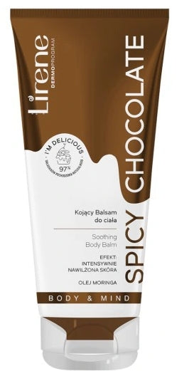 LIRENE - Lirene, Spicy Chocolate beruhigender Körperbalsam, 200 ml