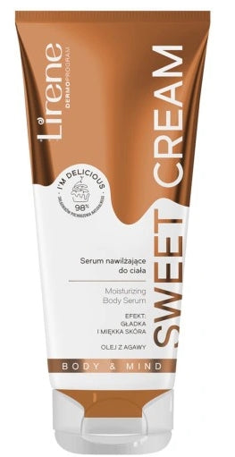 LIRENE - Lirene, Sweet Cream Feuchtigkeitsspendendes Körperserum, 200 ml