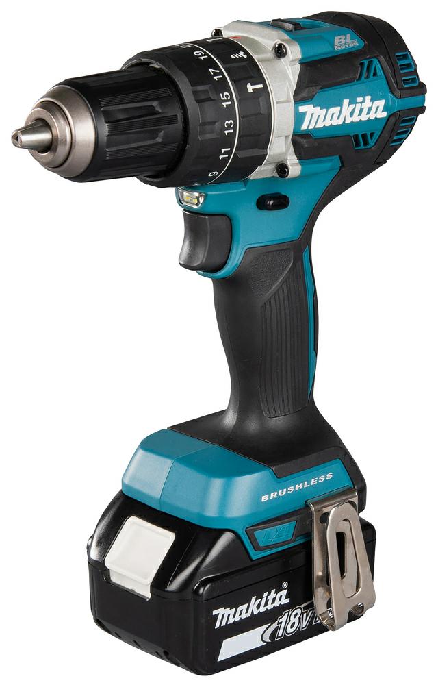 MAKITA. UD.18V DHP484RMJ SCHRAUBENDREHER 54/30Nm 2x4.0Ah BL -&gt;DHP484RFJ