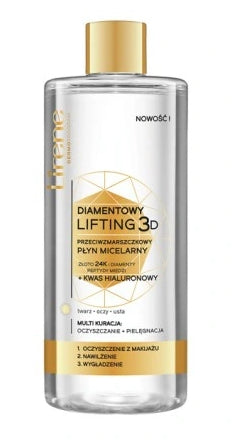 LIRENE - Lirene, Diamond Lift 3D Anti-Falten-Mizellenflüssigkeit, 400 ml