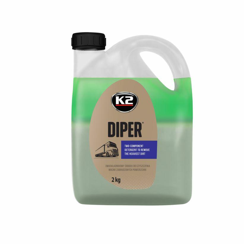 K2 ACTIVE FOAM ZWEIKOMPONENTEN-DIPER 2L