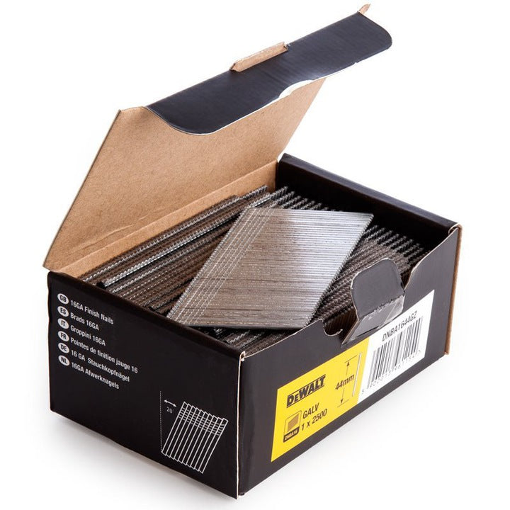 DEWALT NÄGEL 20° 1,6x44mm VERZINKT