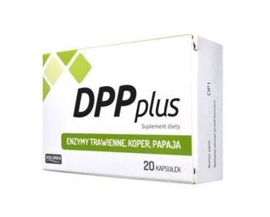 SOLINEA - DPP Plus (DPP Complex), 20 Kapseln