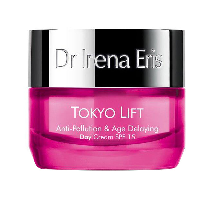 DR IRENA ERIS - Dr Irena Eris Tokyo Lift Day Cream SPF15 schützende Anti-Falten-Tagescreme 50 ml