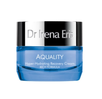 DR IRENA ERIS - Dr Irena Eris, Aquality, tief feuchtigkeitsspendende, regenerierende Creme, 50 ml