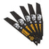 DEWALT RECIMER SÄGEBLATT 152x2,5mm UNIVERSAL EXTREME /5 Stk.