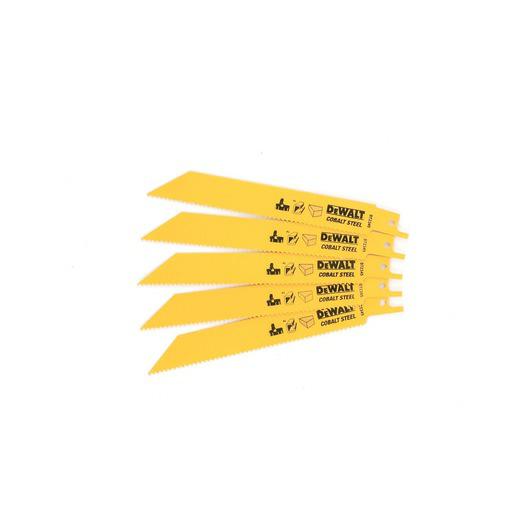 DEWALT SÄBELSÄGEBLATT. 152x2,5mm S922VF UNIVERSAL /5 Stk