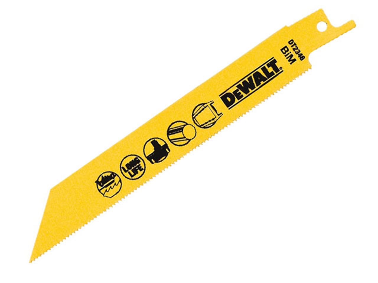 DEWALT RECIMER SÄGEBLATT 152x1,4mm / 5 Stk.